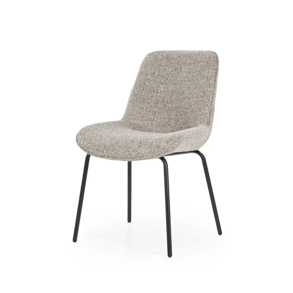 Chaise base - taupe - 53x63,5x83,5 cm