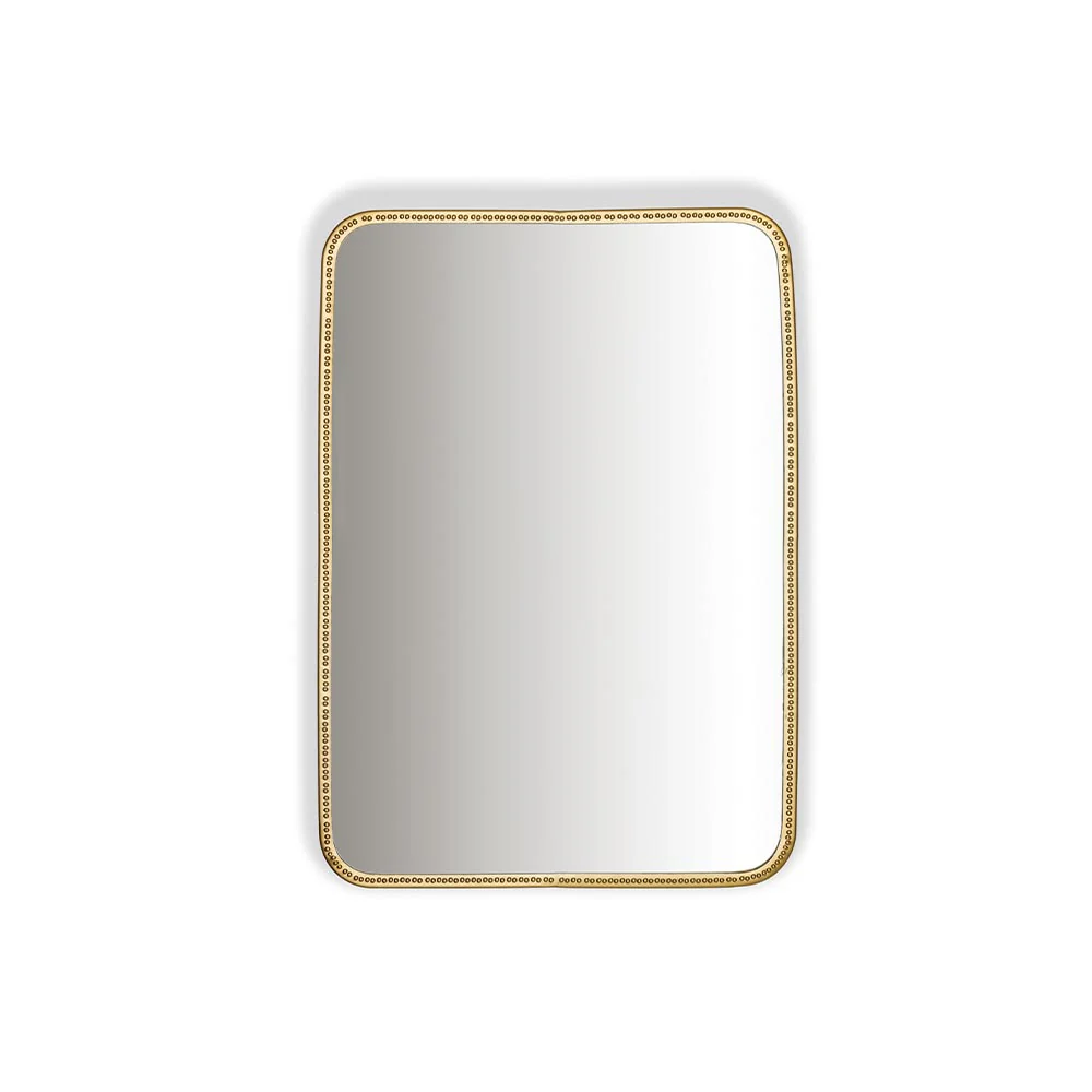 Miroir narcisse L 50x35 cm