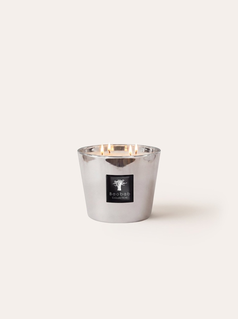 Bougie parfumée Les Exclusives Platinum – max10