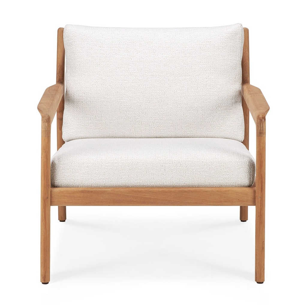 [10241] Fauteuil de jardin Jack – Teck & naturel 2+ personnes – 180×90×73 cm