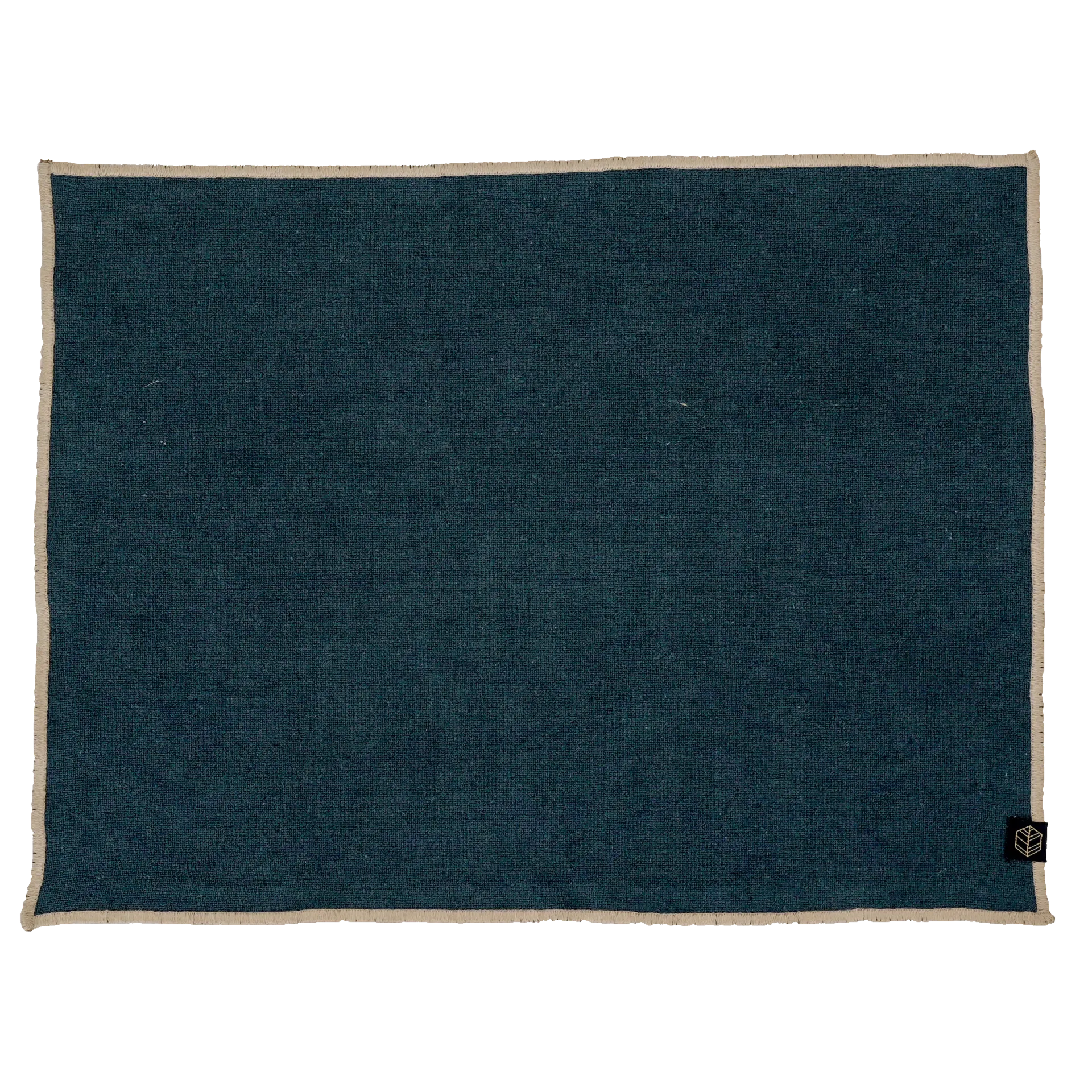 Set de table corte - bleu de prusse- 35x45
