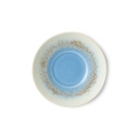 70s Ceramics : soucoupe, Azure