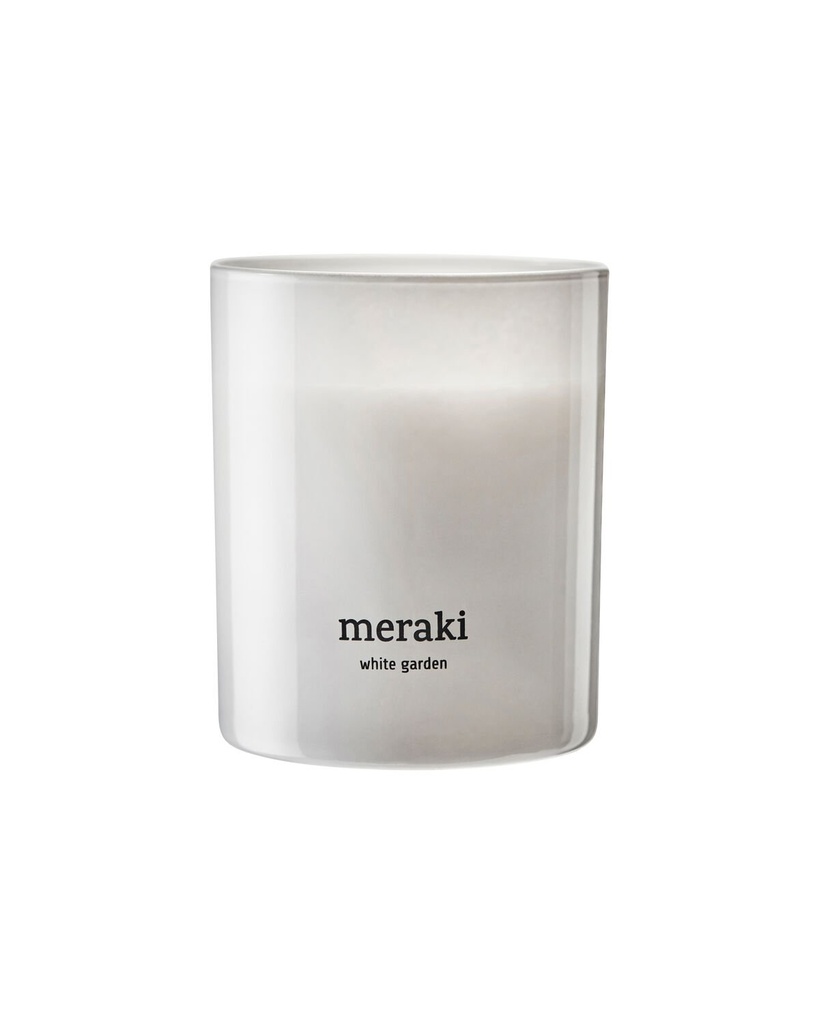 [366650102] Scented candle, White Garden, 200 g