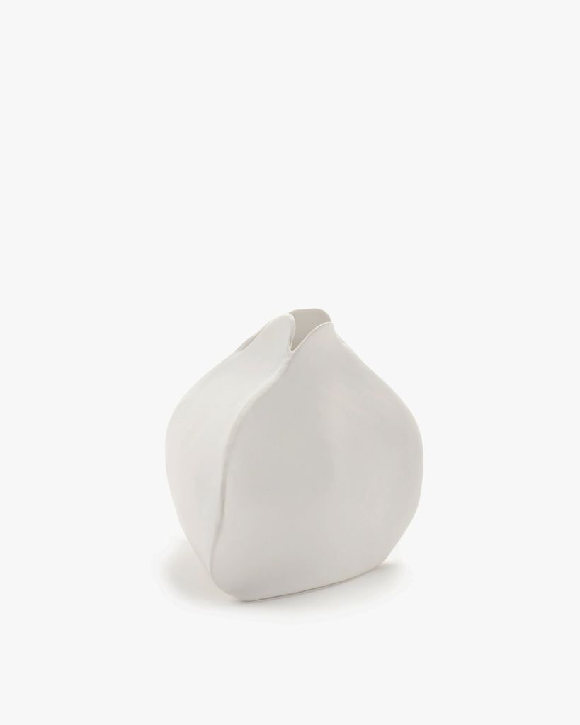 Vase n°2 roos - l - blanc