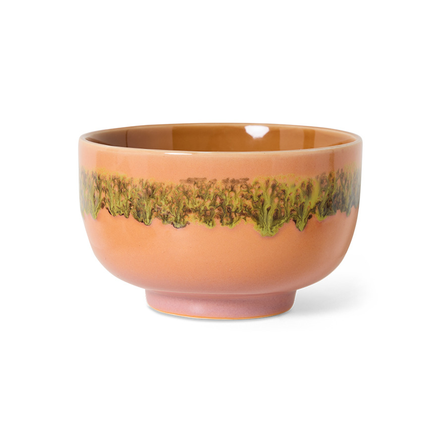 [KST0111] 70s Ceramics : bol Noodle, Lush