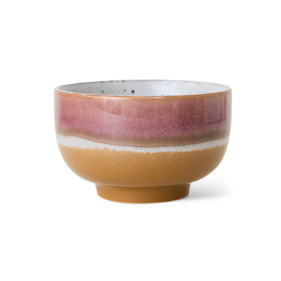 [KST0109] 70s Ceramics : bol Noodle, Prairie