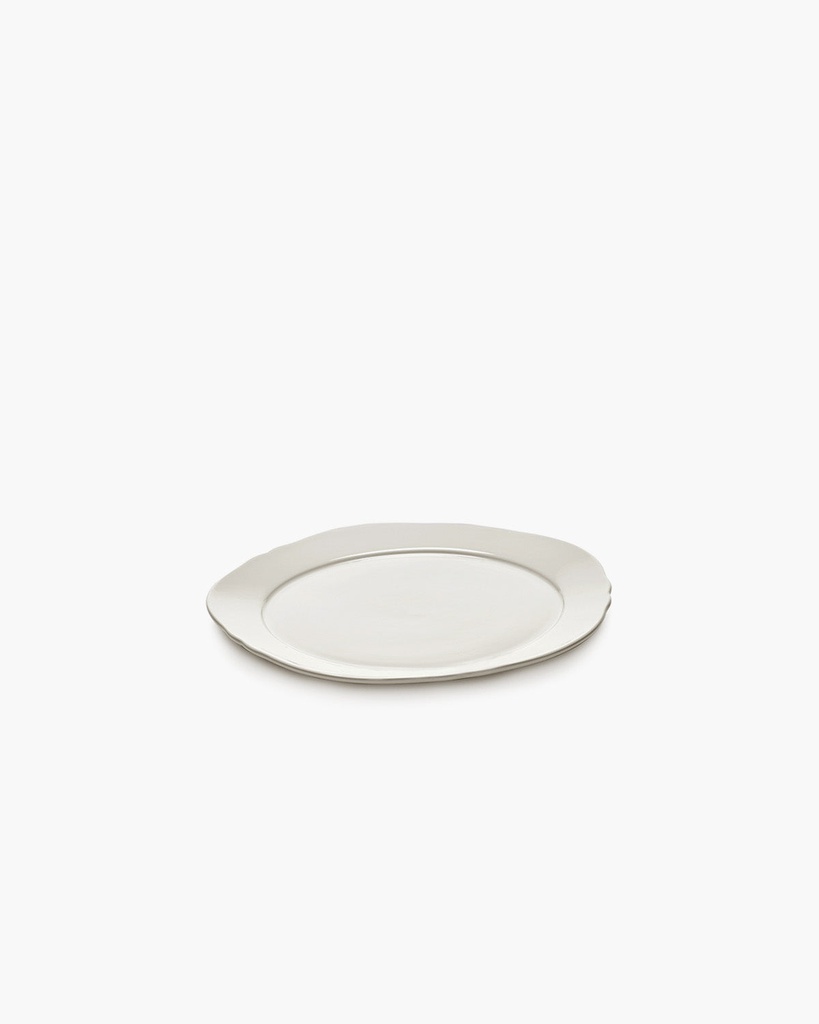 [B5225006-001] Assiette plate Silhouette S – blanc