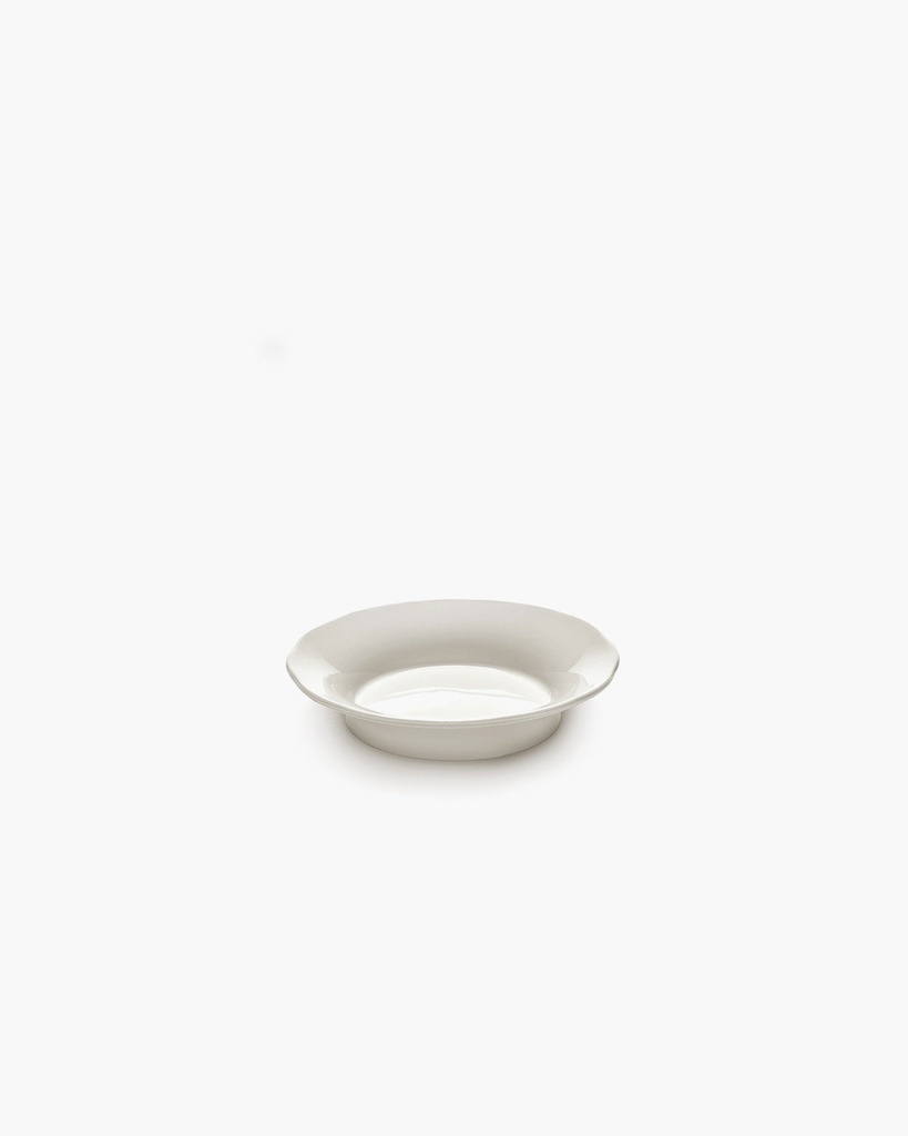 [B5225002-001] Assiette haute creuse Silhouette M – blanc