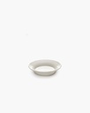 Assiette haute creuse Silhouette M – blanc