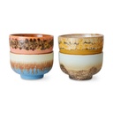 70s Ceramics : bols Noodle, Seabreeze