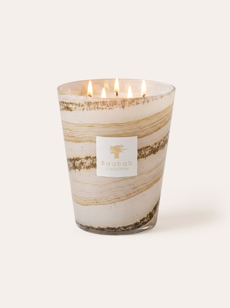 Bougie parfumée Sand Siloli – Grande 24 cm