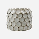 Vase HDDot – blanc – H10 x Ø15 cm