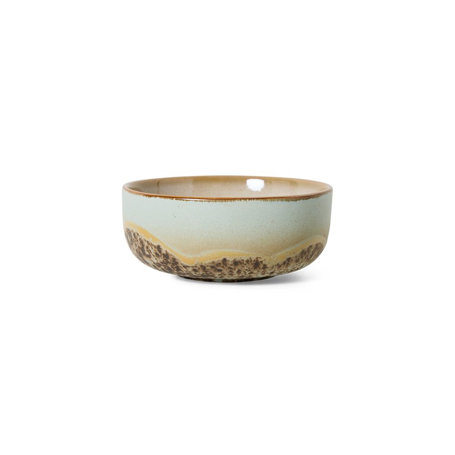 70s Ceramics : bol Tapas, Shell