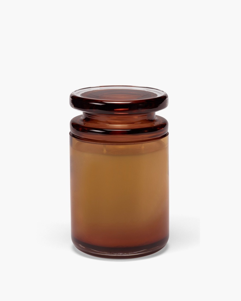 Bougie ambiance l - amber