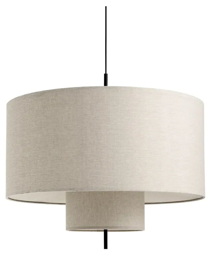[21320] Suspension Margin - beige w. black fitting - Ø70