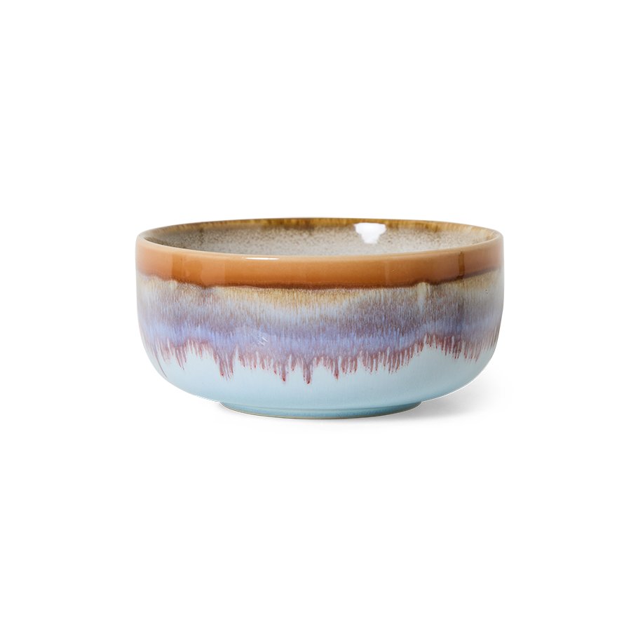 [KST0093] 70s Ceramics : bol à dessert, Ash