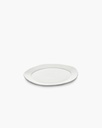 Assiette plate Silhouette M – blanc