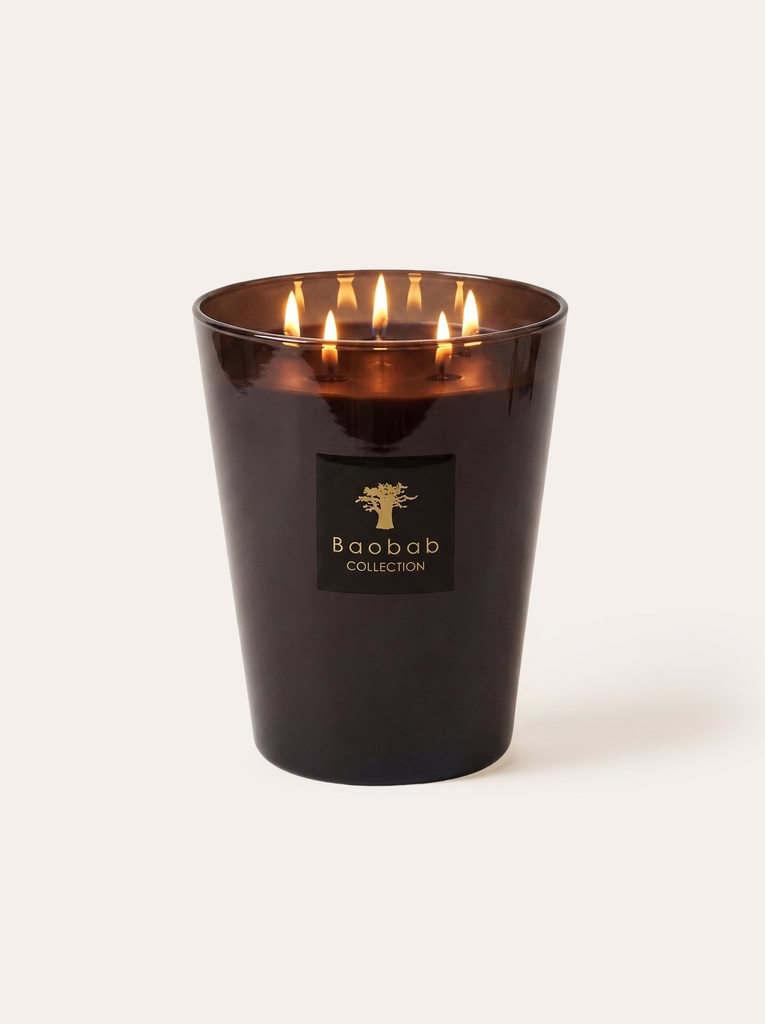 Bougie parfumée Les Prestigieuses Encre de Chine – Grande 24 cm
