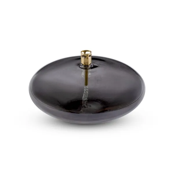 [1154] Disc smoked brass l ø18 x 9cm