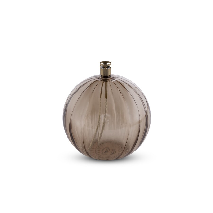 Round elegant champagne brass L - Ø13