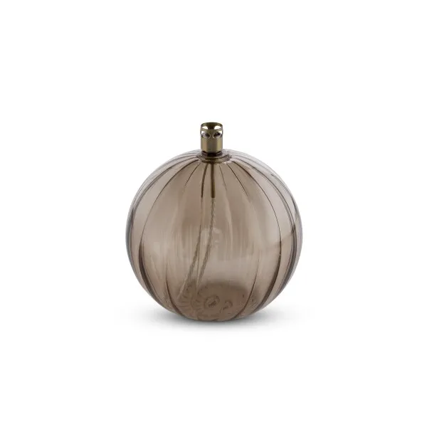 Round elegant champagne brass L - Ø13