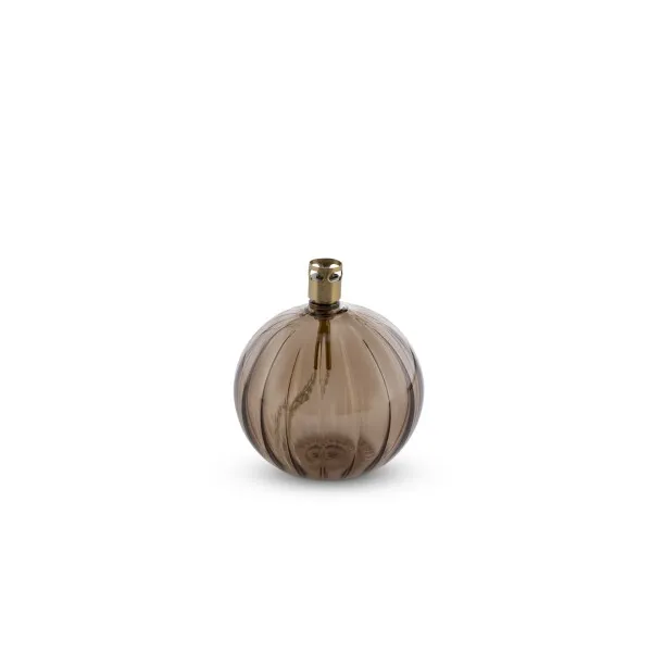 [1170] Round elegant champagne brass S - Ø9