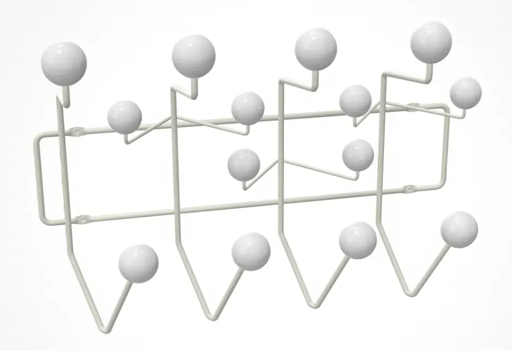 [20119114] Porte-manteau hang it all - blanc chaud