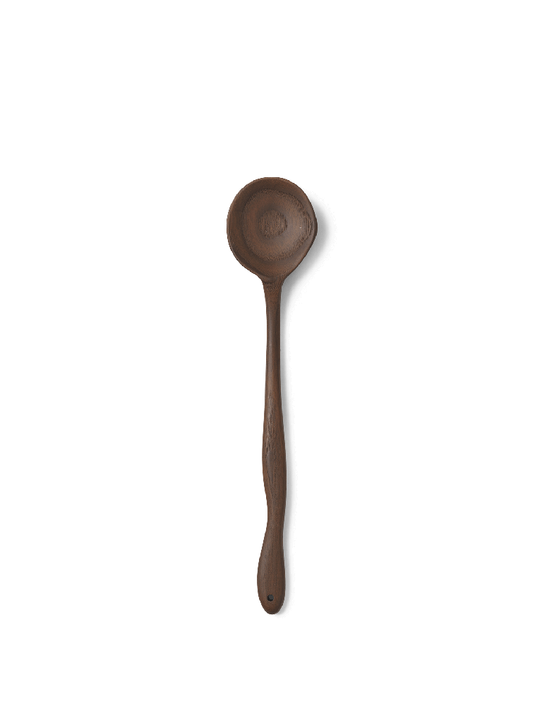 [1104267466] Cuillère en bois – marron foncé – 25cm