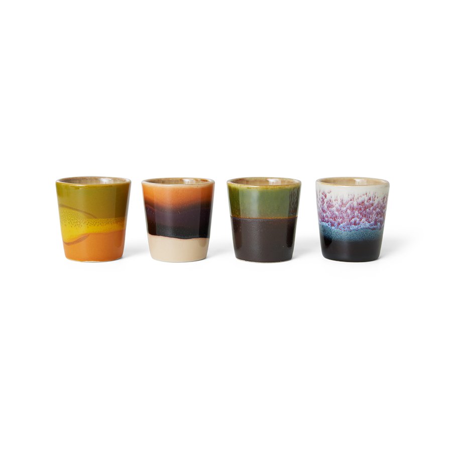 70s ceramics: egg cups, island