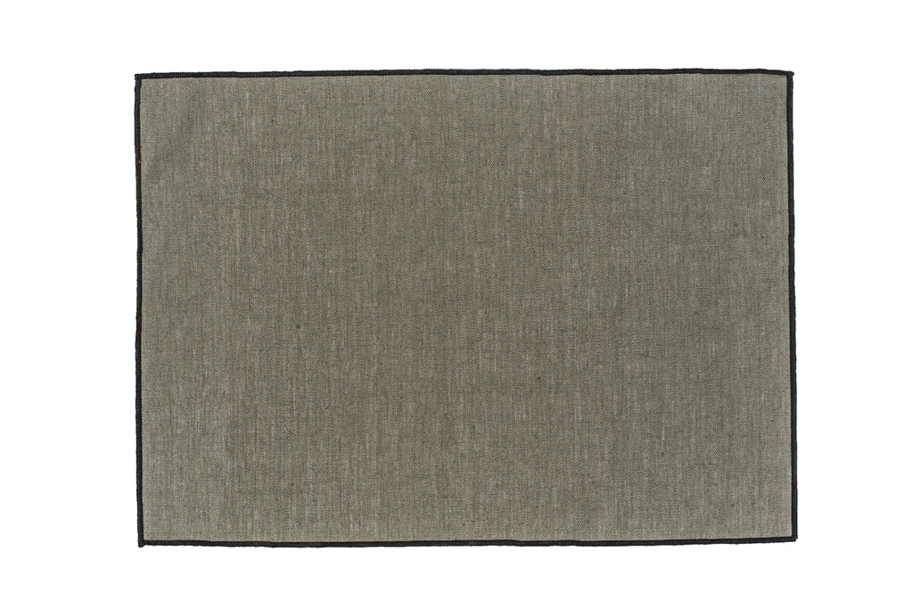 [100322_30_033] Set de table borgo - kaki - 35x48 cm