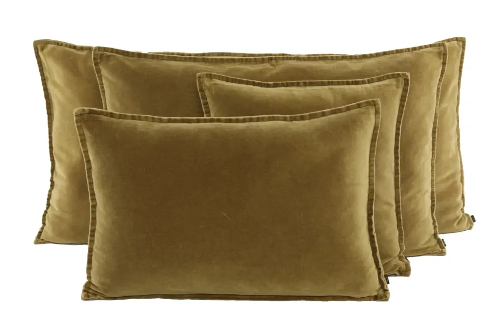 [100535_04_060H] Coussin manhattan gold 40x60