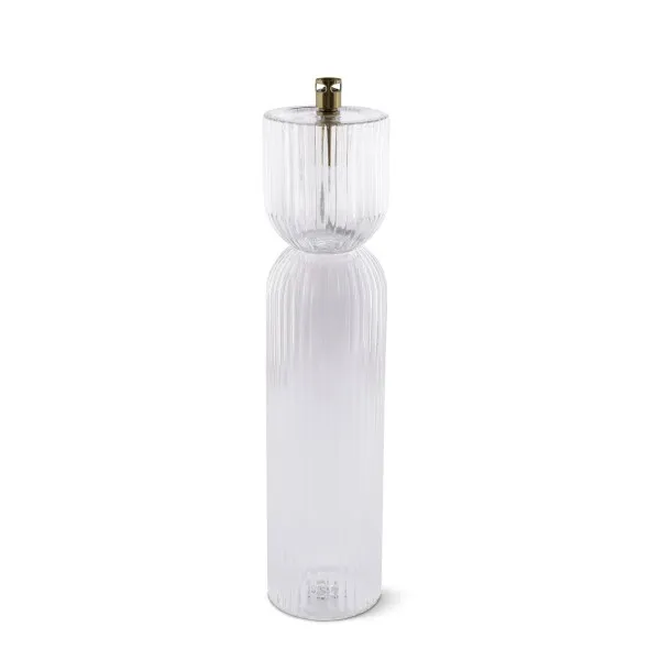 Ribelle clear brass l - ø8 x 36cm