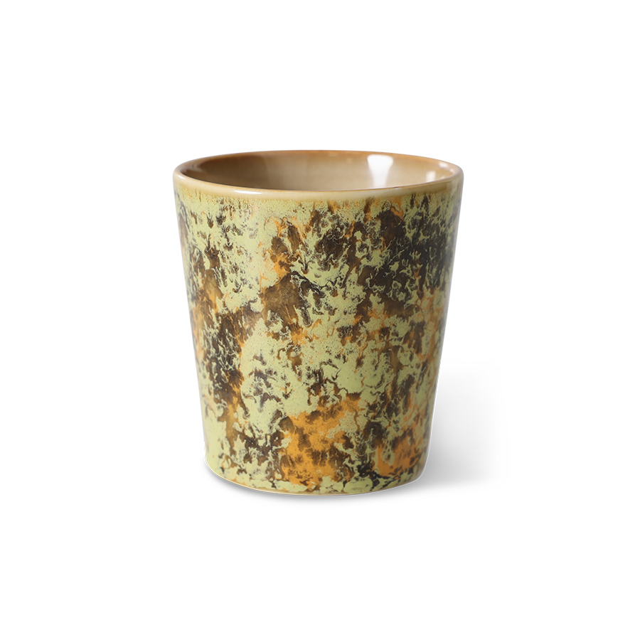 [KST0081] 70s Ceramics : mug, Fjord