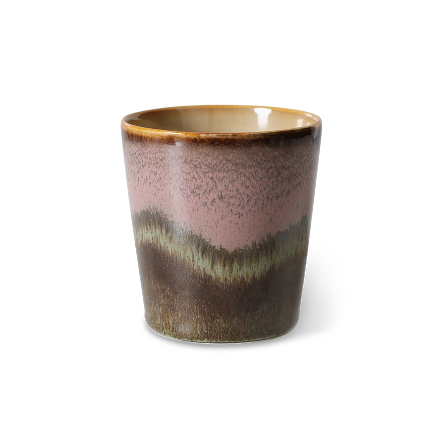 [KST0079] 70s Ceramics : mug, Torrent