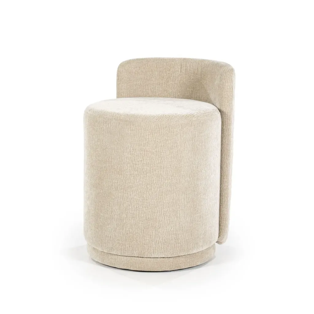 [240198] Fauteuil - marque - taupe 43x48x63