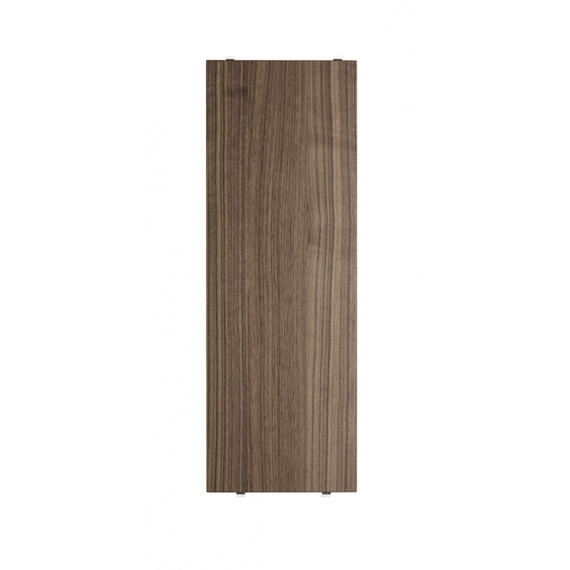 [7830-04-3] Etagères string - noyer - 3 packs - 78x30 cm