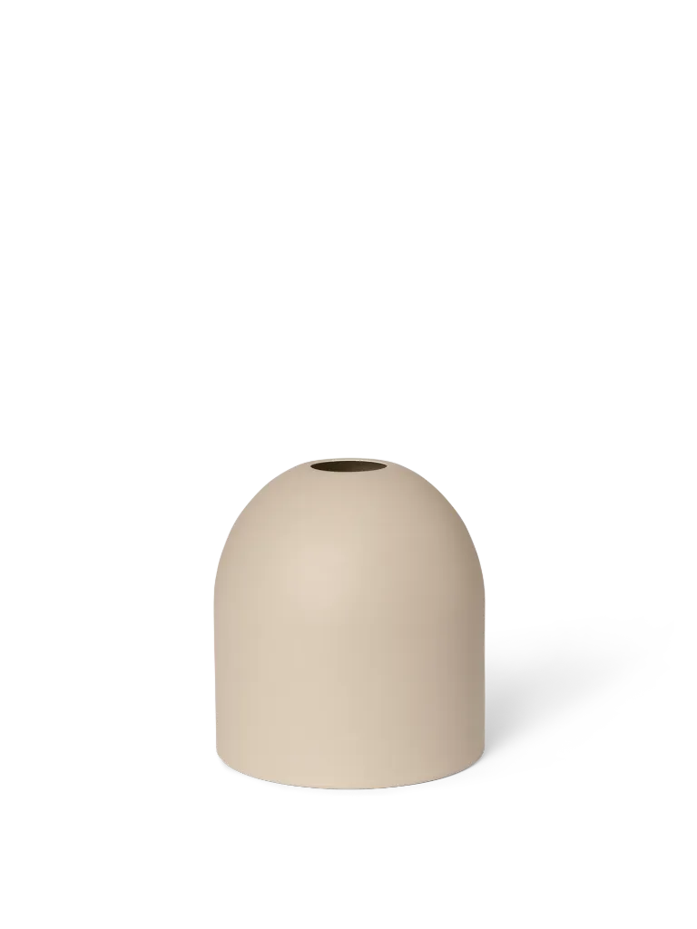 [1104269684] Abat-jour bell Shade - cashmere Ø17 H18