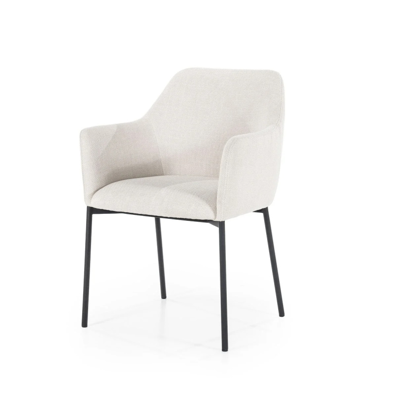 Chaise paul -eleonora- beige linea