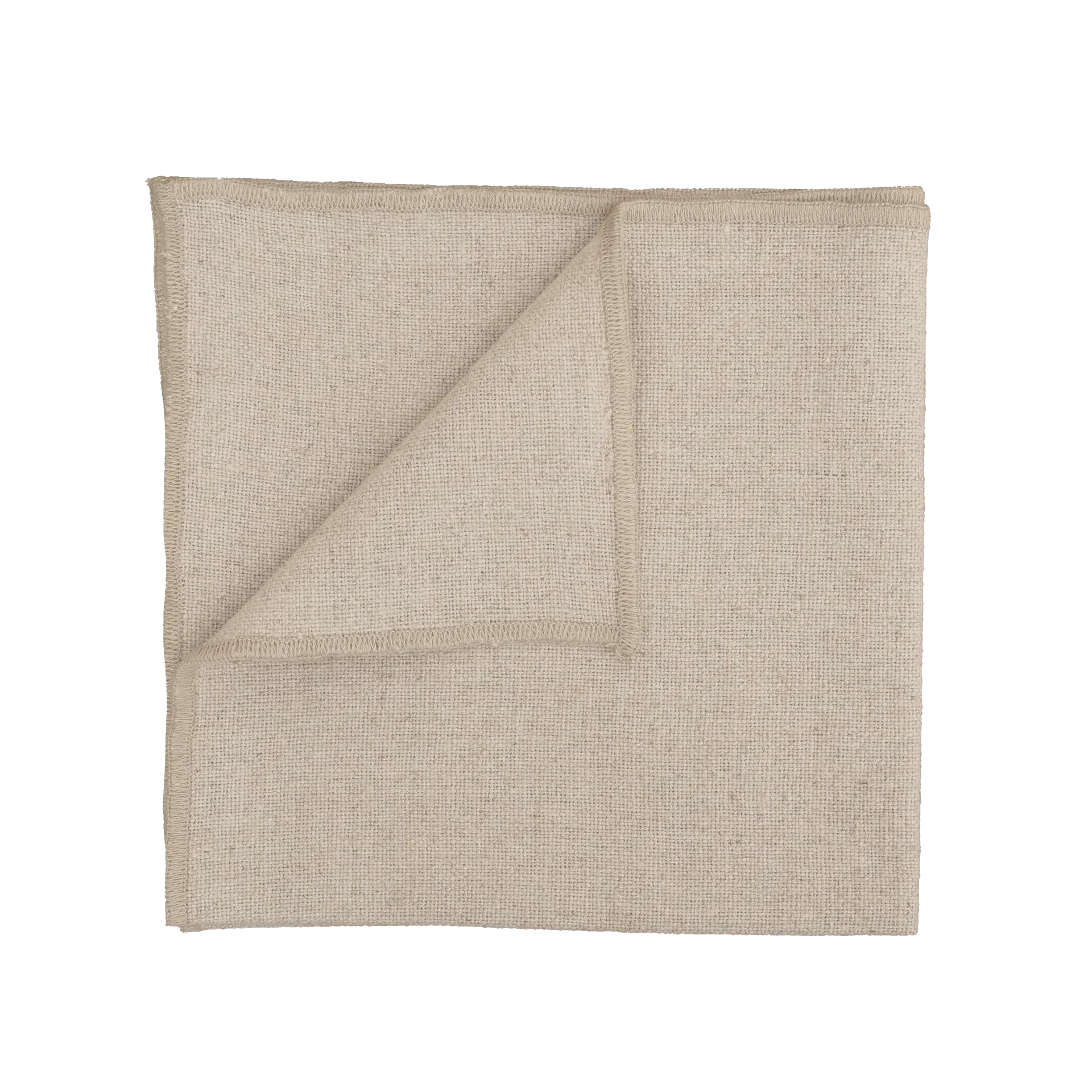 [100121_01_040] Serviette corte - naturel - 40x40cm