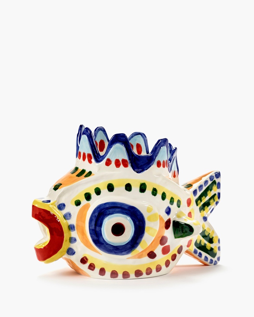 Vase 01 mix sicily  - 41x22x28cm
