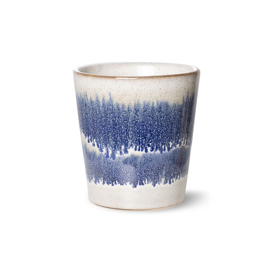 [ACE7126] 70s Ceramics : mug, Cosmos