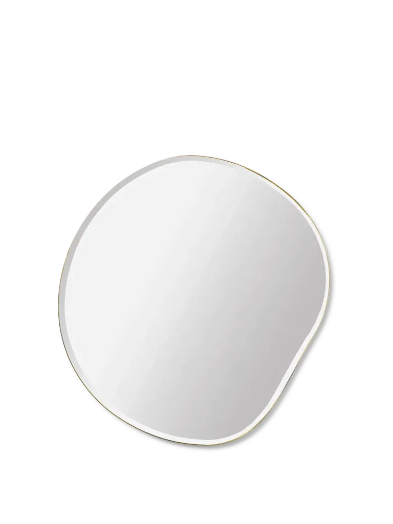 [100543101] Miroir pond S laiton