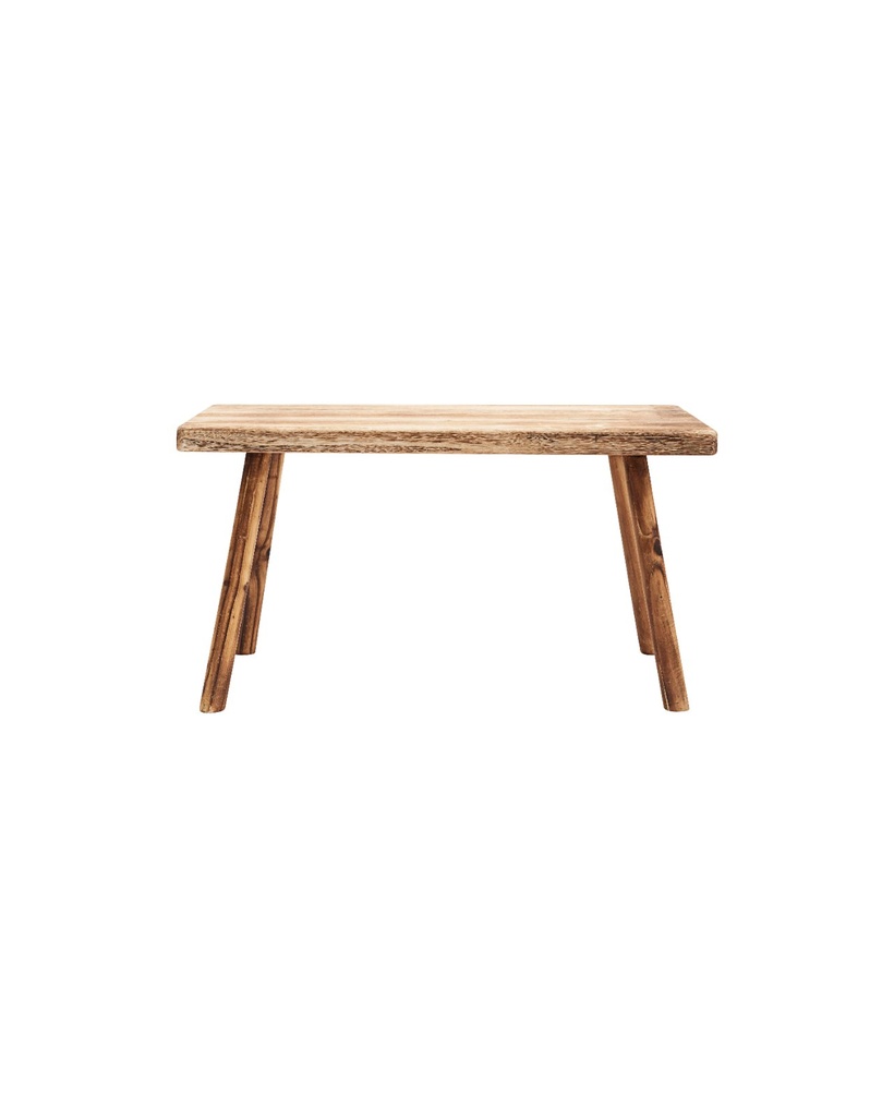Banc HDNadi – naturel – L81 x l38 x H43 cm