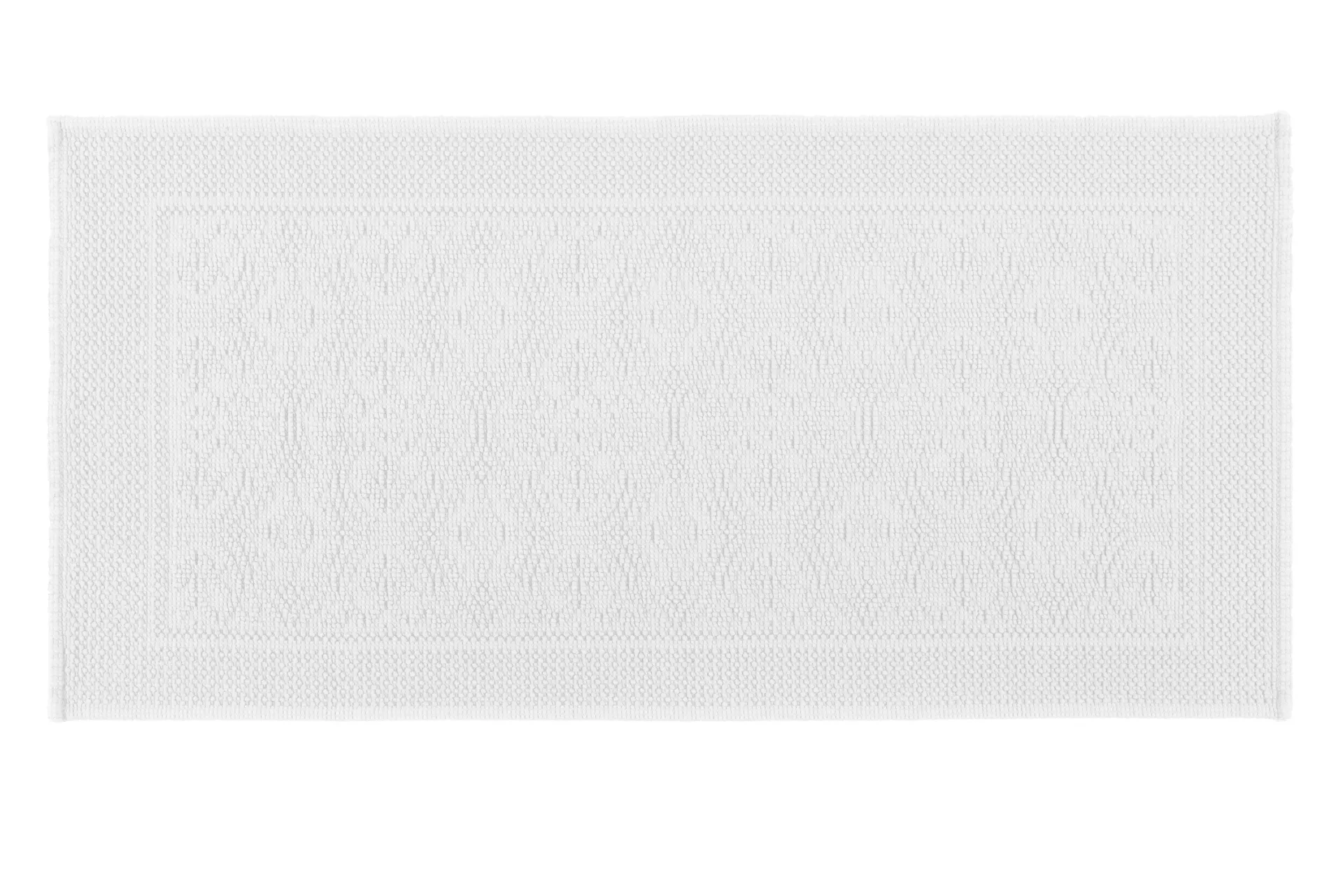 [127519_000] Tapis de bain kymi - blanc - 55x110 cm