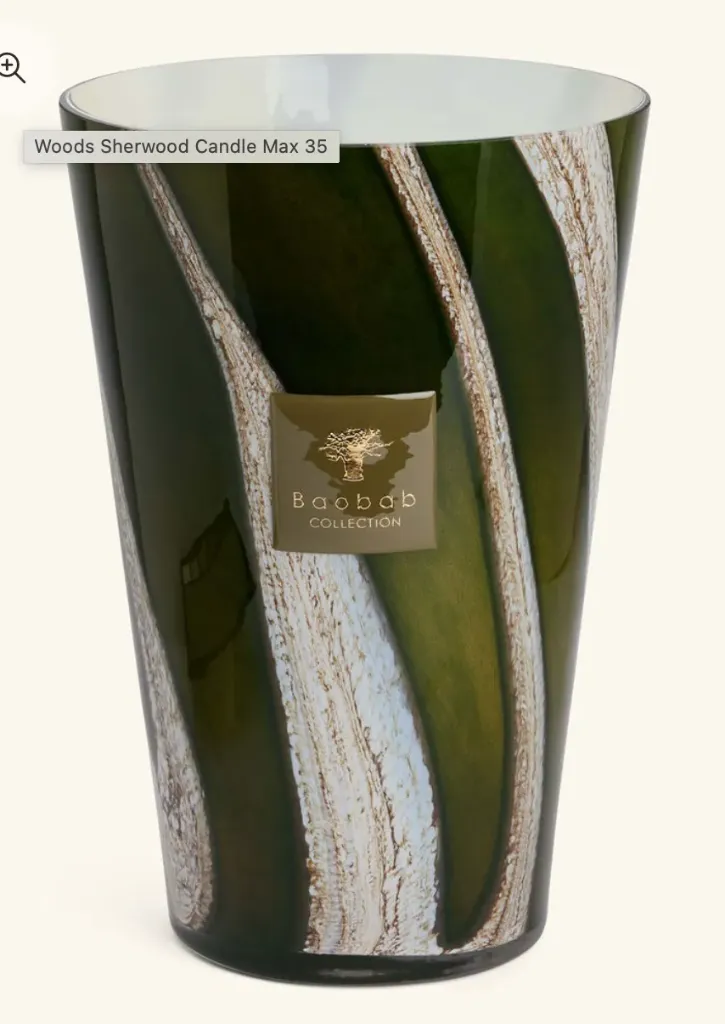 Bougie parfumée Woods Sherwood – Grande 24 cm