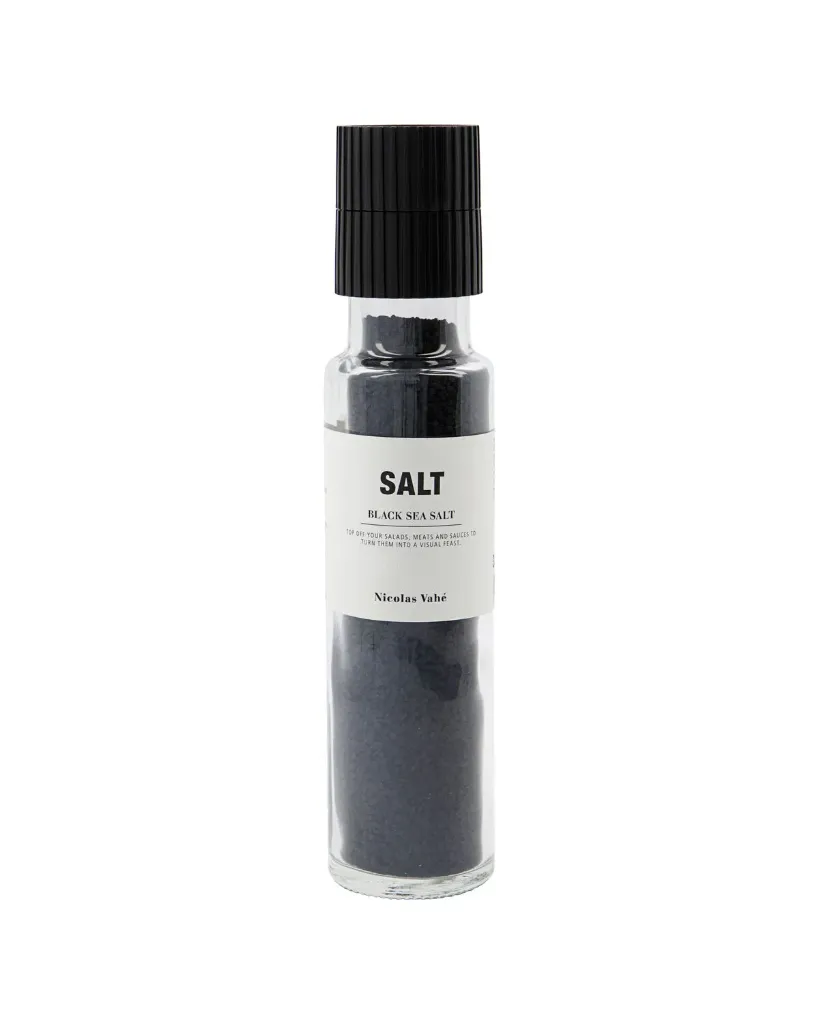 [104981035] Salt, Black, 320 g