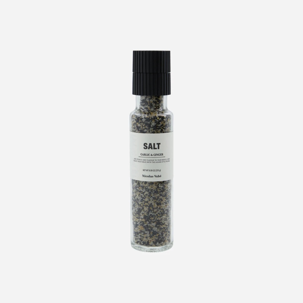 Salt, Garlic & ginger, 255 g