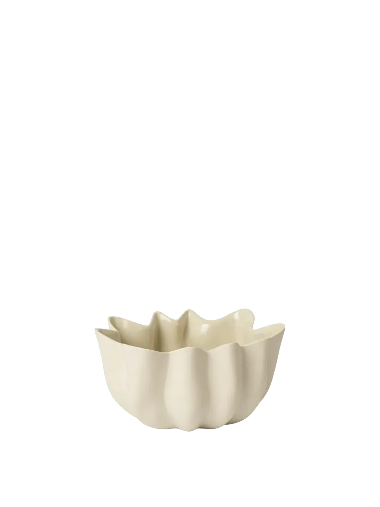 Bol Nium S – blanc cassé – D22