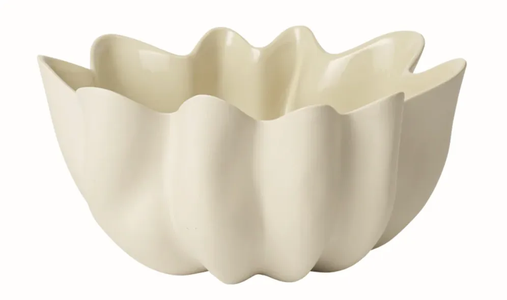 Nium bowl L - off white D36