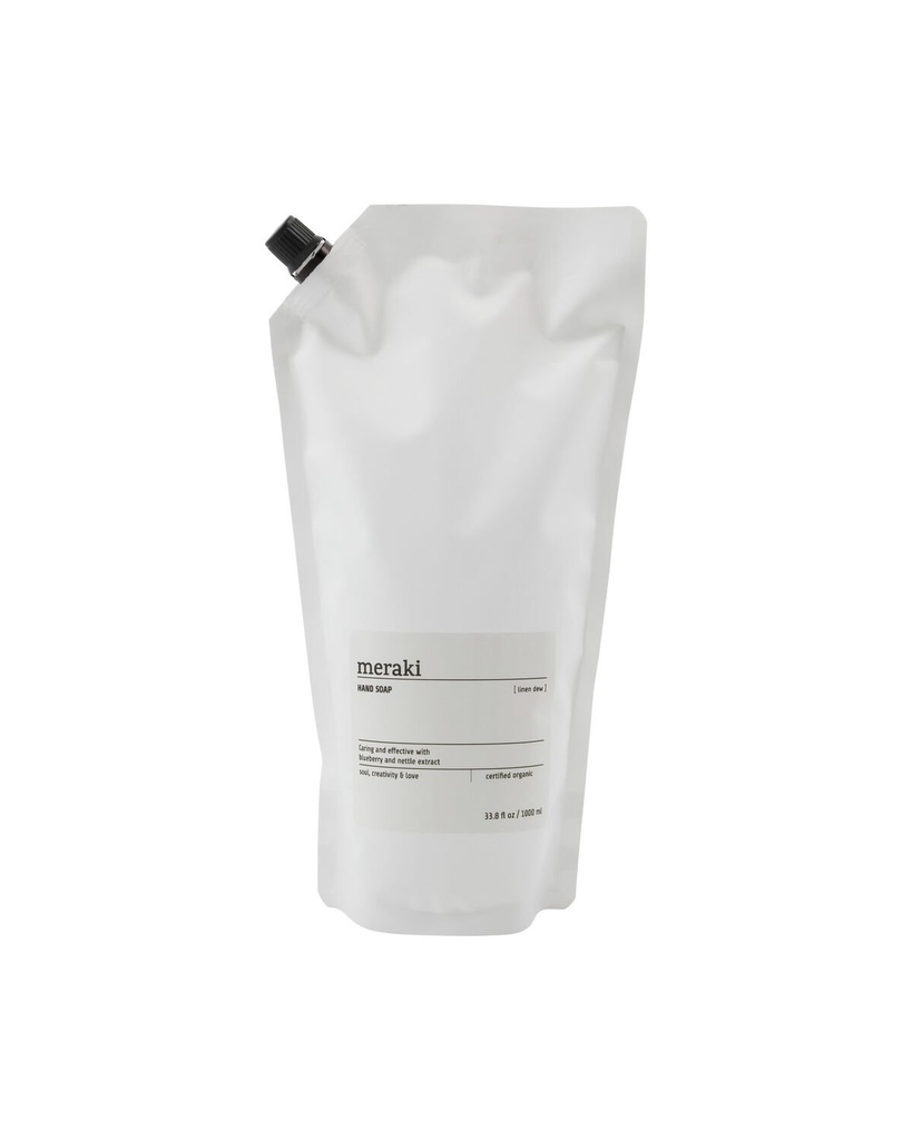 [309776002] Hand soap, Linen Dew Refill, 1000 ml